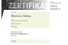 Zertifikat-Phönix-Resitrix